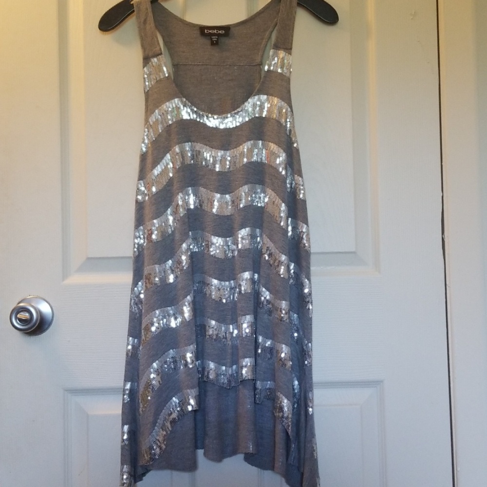 Sequined top